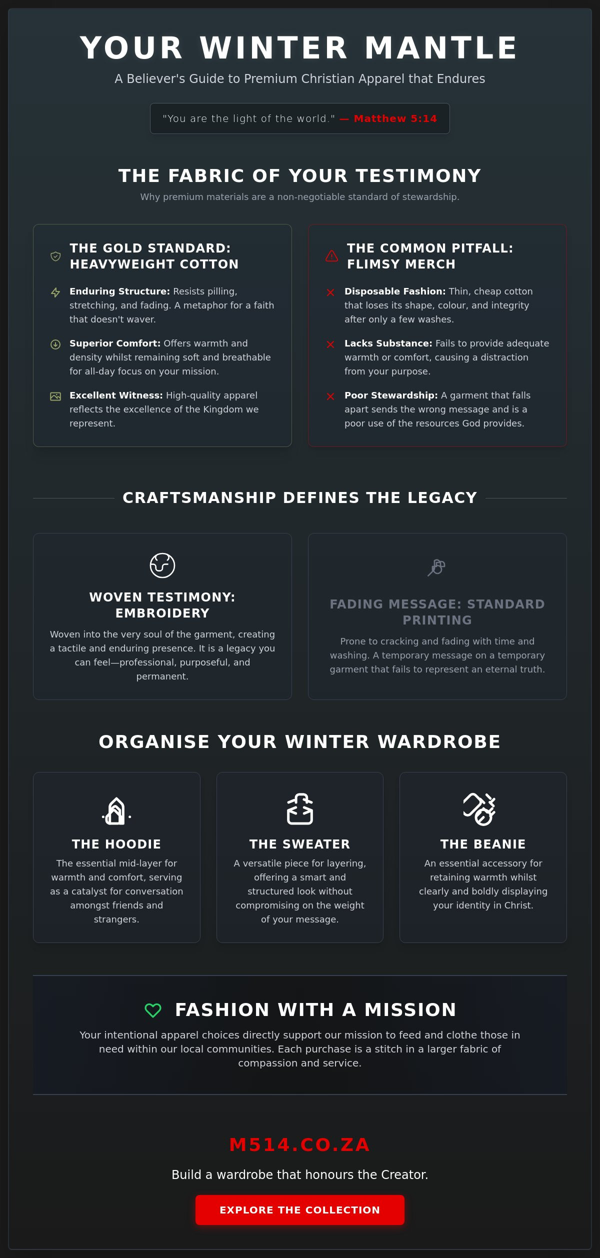 Christian Winter Wear: The Ultimate Guide to Faith-Based Seasonal Style
