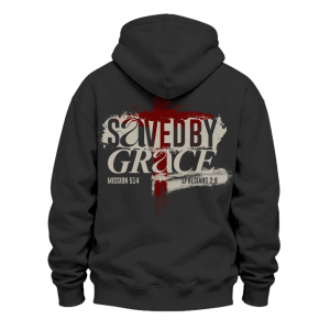 Saved By Grace Hoodie